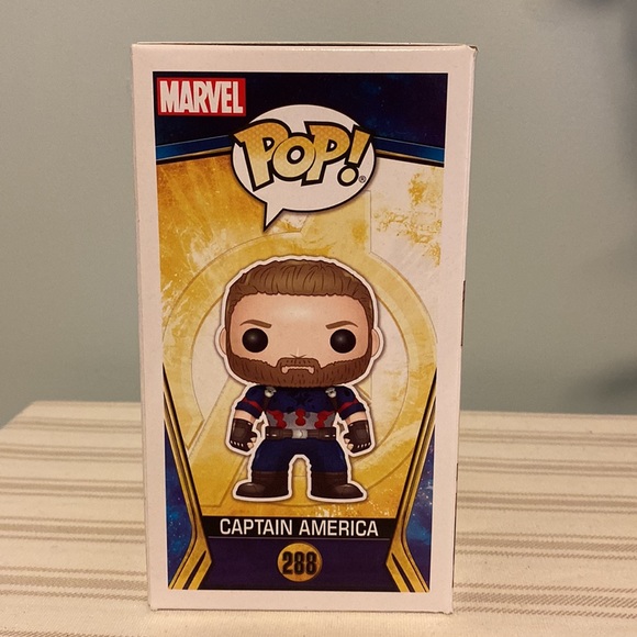 Captain America Bobble Head - Picture 3 of 4
